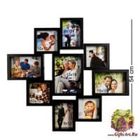 CHK-130 Панно из фоторамок &quot;Семейная история&quot; на 9 фото