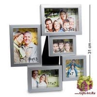 CHK-133 Панно из фоторамок &quot;Семейная история&quot;