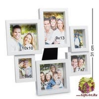 CHK-136 Панно из фоторамок &quot;Семейная история&quot;