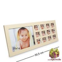 CHK-144 Фоторамка &quot;Мой первый год&quot;