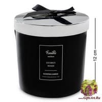 KV-21 Свеча в стекле с крышкой &quot;Стебель солодки&quot;