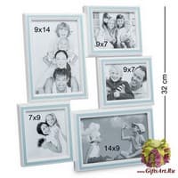 CHK-161 Панно из фоторамок &quot;Наша радость&quot;