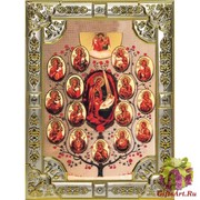 Икона освященная &quot;Древо Пресвятой Богородицы&quot;, 18x24 см