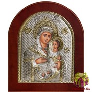 Икона освященная &quot;Божьей Матери Вифлеемская&quot;, 7.5x9 см, 20x24.5 см
