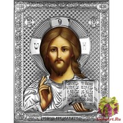 Икона освященная &quot;Спаситель&quot;, 14x18 см