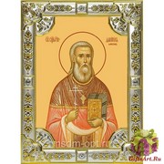 Икона освященная &quot;Даниил (Алферов) священномученик&quot;, 18x24 см со стразами, 18x24 см