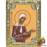 Икона освященная &quot;Ксения Петербургская(Петербужская) блаженная &quot;, 18x24 см, со стразами