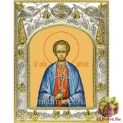 Икона освященная &quot;Виталий Александрийский преподобный&quot;, 14x18 см