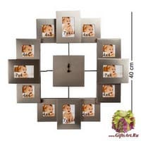 CHK-022 Панно-часы &quot;В ногу со временем&quot;