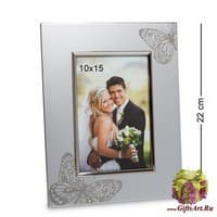 CHK-066 Фоторамка &quot;Бабочки любви&quot;