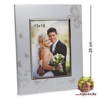 CHK-067 Фоторамка &quot;Бабочки любви&quot;