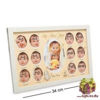 CHK-155 Фоторамка &quot;Мой первый год&quot;