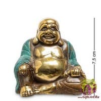 24-011 Фигура &quot;Хотей&quot; бронза