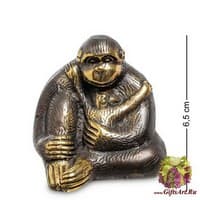 24-012 Фигура &quot;Горилла&quot; бронза