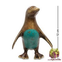 24-014 Фигура &quot;Пингвин&quot; бронза