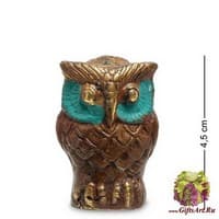 24-026 Фигура &quot;Сова&quot; бронза