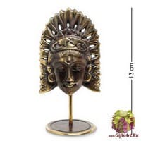 24-043 Фигура &quot;Маска&quot; бронза