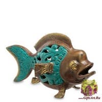 24-047 Фигура &quot;Рыба&quot; бронза