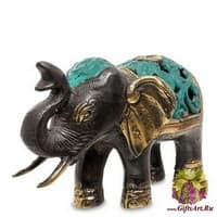 24-048 Фигура &quot;Слон&quot; бронза