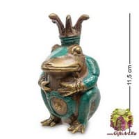24-052 Фигура "Царевна-лягушка" бронза