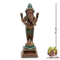 24-053 Фигура &quot;Ганеш&quot; бронза