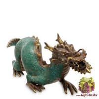 24-058 Фигура &quot;Дракон&quot; бронза