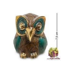 24-068 Фигура &quot;Сова&quot; бронза