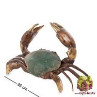 24-077 Фигура &quot;Краб&quot; бронза