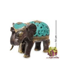 24-079 Фигура &quot;Слон&quot; бронза