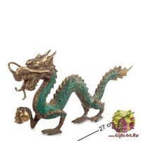 24-084 Фигура &quot;Дракон&quot; бронза