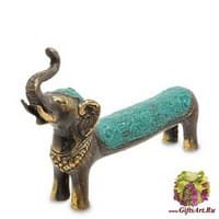 24-091 Фигура &quot;Слон&quot; бронза