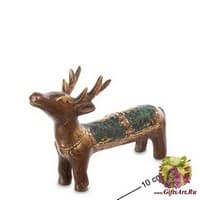24-093 Фигура &quot;Олень&quot; бронза