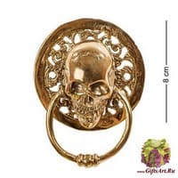 43-104 Дверной молоток &quot;Череп&quot;