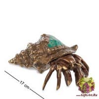 43-123 Фигурка &quot;Краб в ракушке&quot;