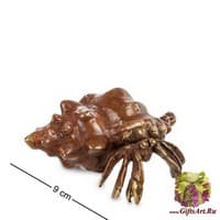 43-126 Фигурка &quot;Краб в ракушке&quot;