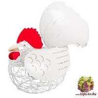 53-003 Корзинка бол. &quot;Петух&quot;