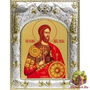 Икона освященная &quot;Никита мученик&quot;, 14x18 см