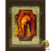 Тихон в дупле 24х30 см, 24x30 см