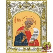 Икона освященная &quot;Давид царь и пророк&quot;, 14x18 см