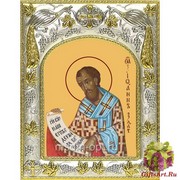 Икона освященная &quot;Иоанн Златоуст ,архиепископ Константинопольский святитель (Иван)&quot;, 14x18 см