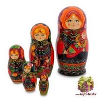 МР-20/30 Матрешка 5м &quot;Марья с младенцем&quot; СП