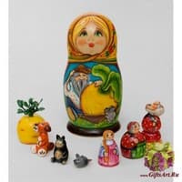 МР-21/22 Матрешка-Сказка 8м &quot;Репка&quot;