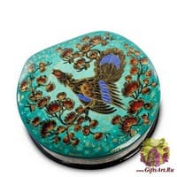 ШК-45/10 Шкатулка Холуй &quot;Глухарь&quot; Орлова - Вариант A