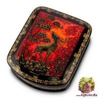 ШК-45/ 6 Шкатулка Холуй &quot;Сохатый&quot; Орлова