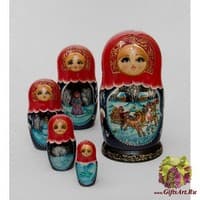 МР-25/18 Матрешка 5м &quot;Тройка-зима&quot;