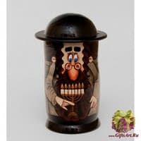 МР-22/ 7 Матрешка 5м &quot;Еврей&quot;  бол.