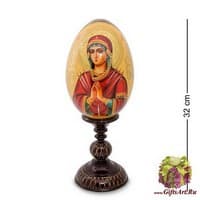ИКО-31 Яйцо-икона &quot;Умягчение Злых Сердец&quot; Овечкина М. В.
