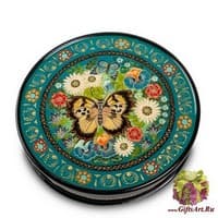 ШК-30/23 Шкатулка Мстера &quot;Лето&quot; исп. Николаева