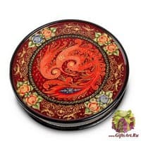 ШК-30/22 Шкатулка Мстера &quot;Жар-птица&quot; исп. Николаева