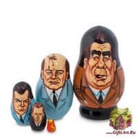 МР-22/ 4 Матрешка 5м &quot;Великие правители&quot; мал.